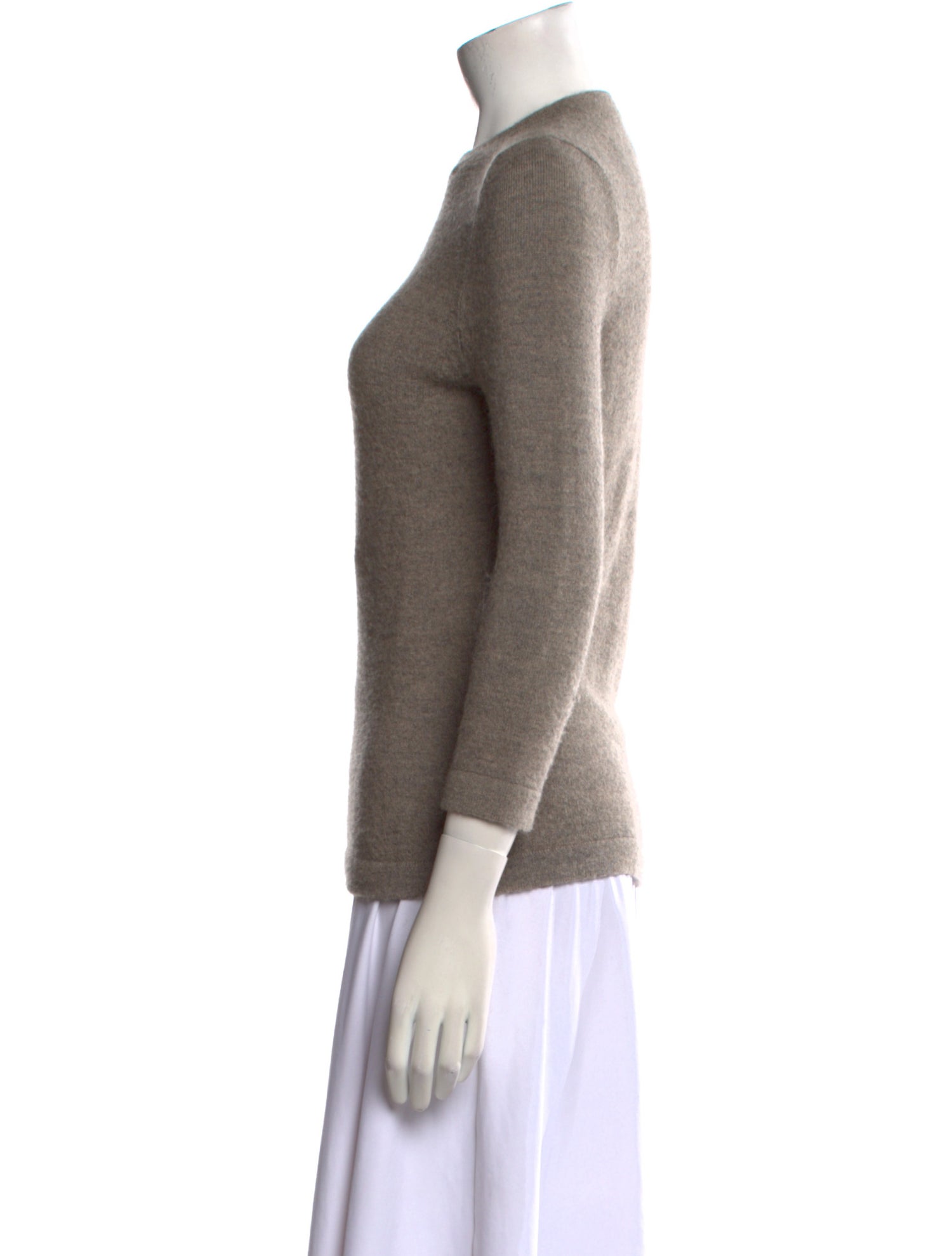 Lauren Manoogian Alpaca Crew Neck Sweater